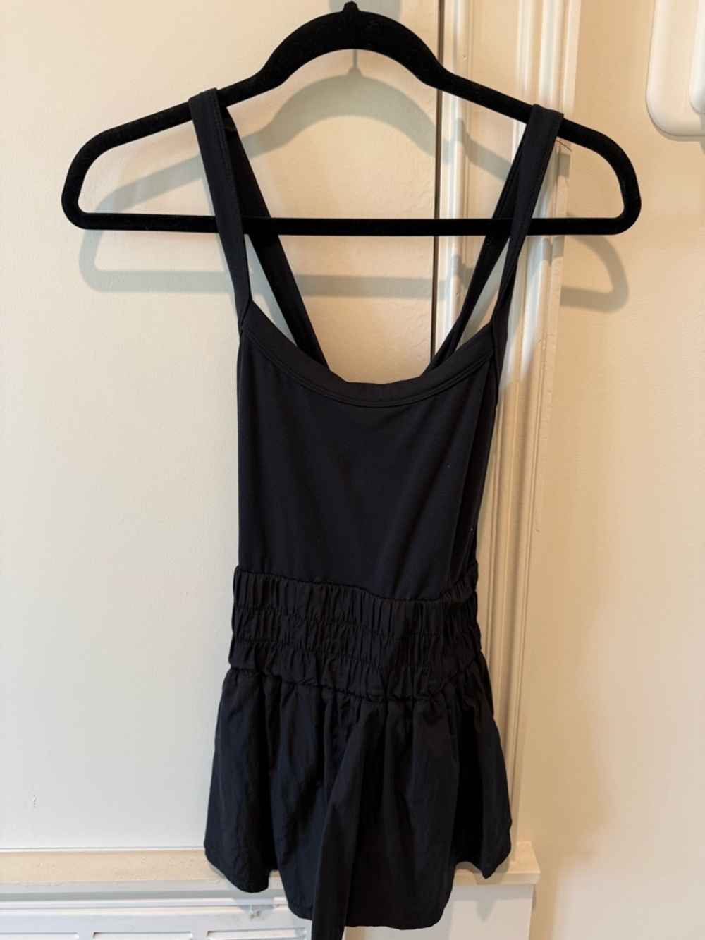 Free People Movement Black Athletic Romper Size Small